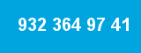 932 364 97 41 932 364 97 41